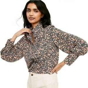 Nili Lotan x Target NWT Floral Blouse Size M